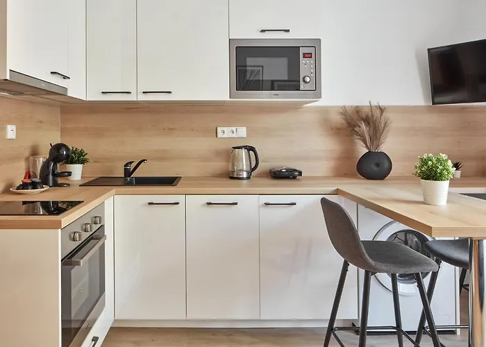 Prague Days - Modern Apartments W Easy City Access